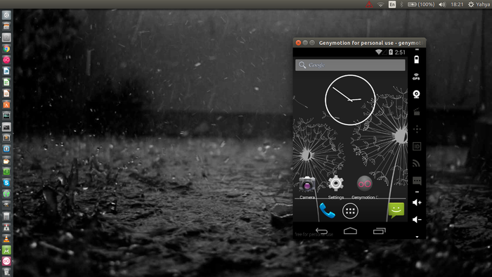 emulator genymotion