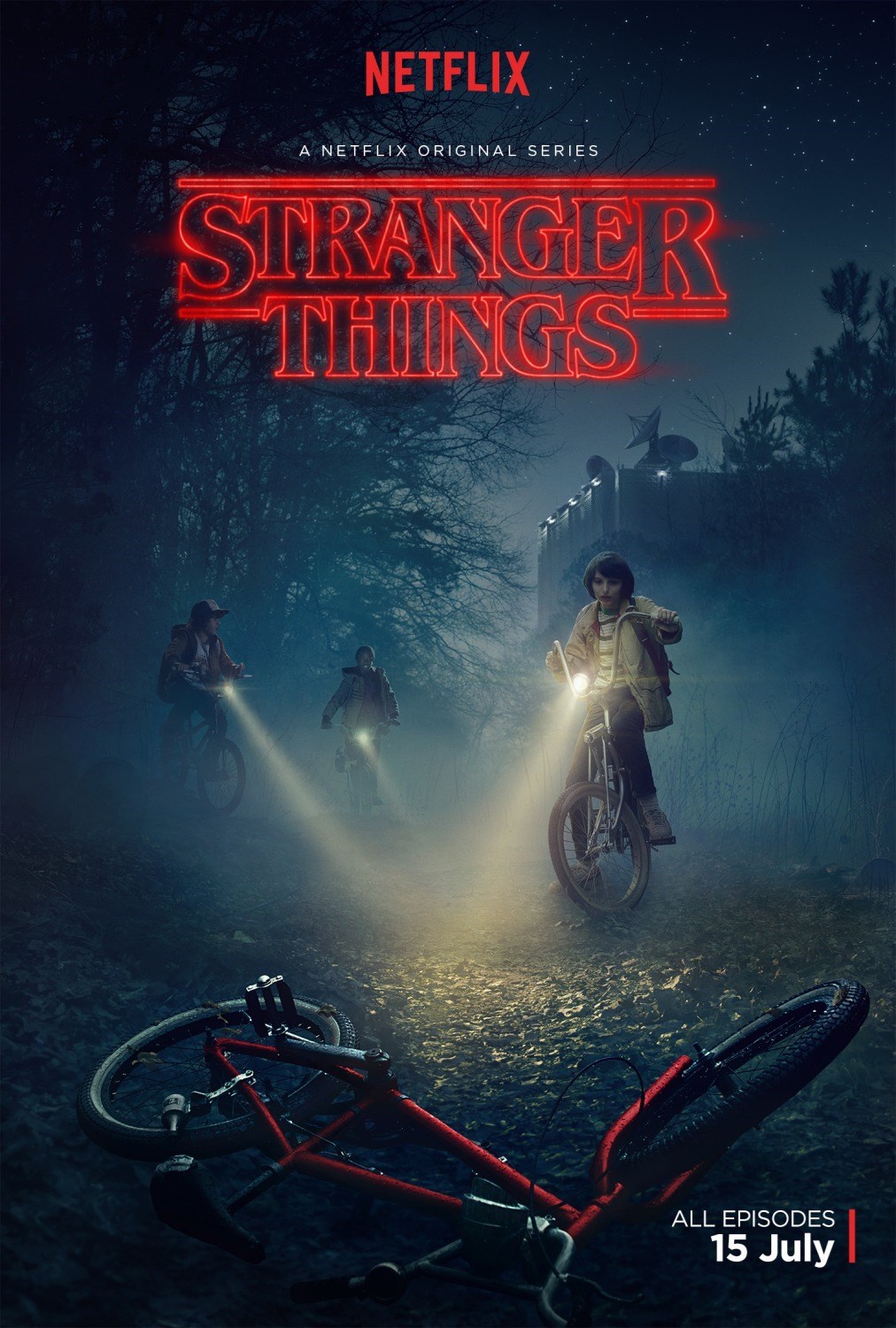 معرفی سریال stranger things